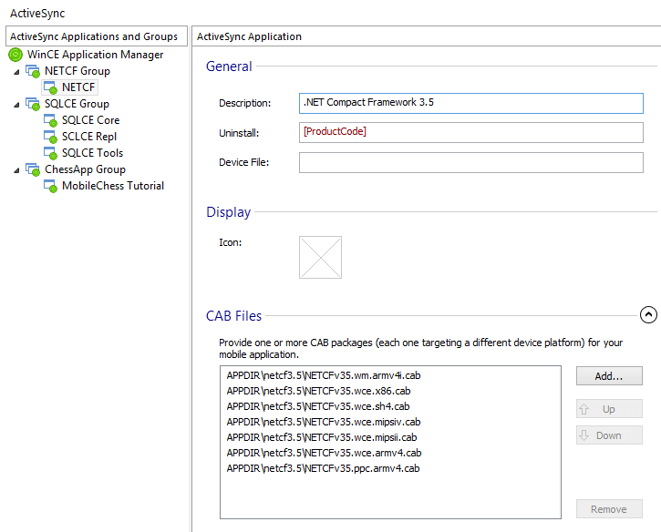 Multiple ActiveSync Applications and Groups