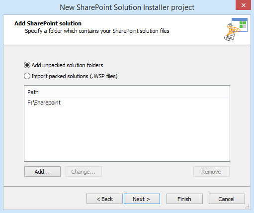 Add sharepoint