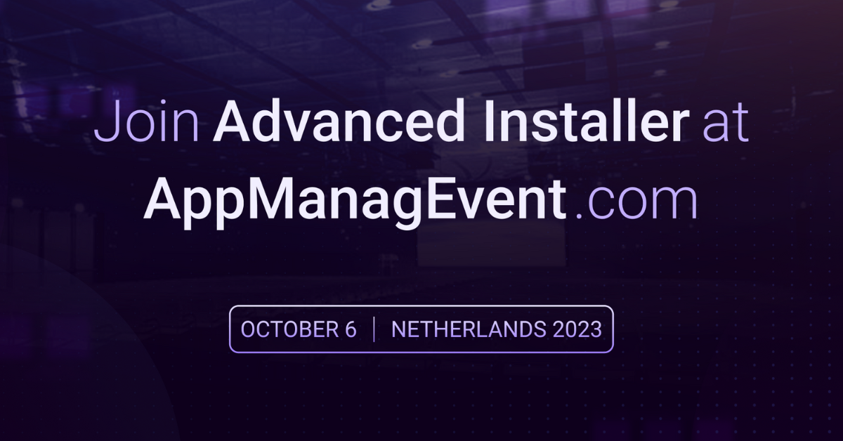 Appmanagevent 2023