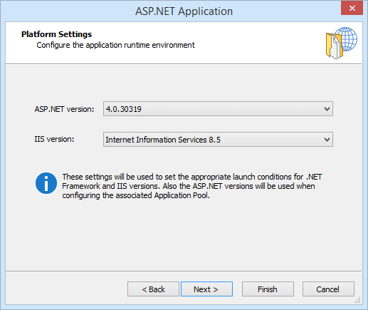 ASP.NET Installer