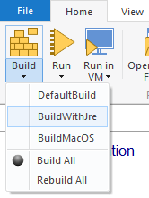 Build Drop-down