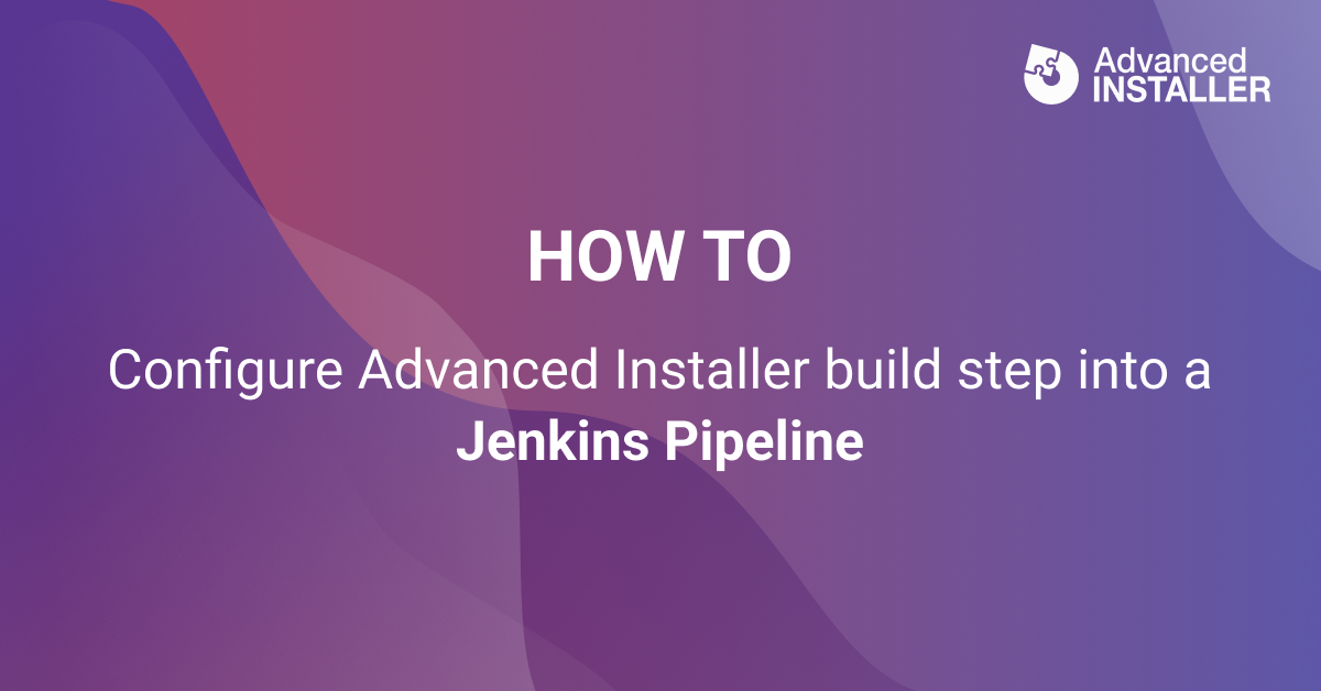 Configure build step jenkins pipeline