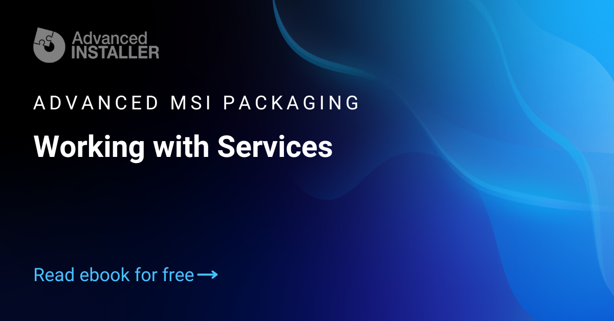 Create and configure msi services