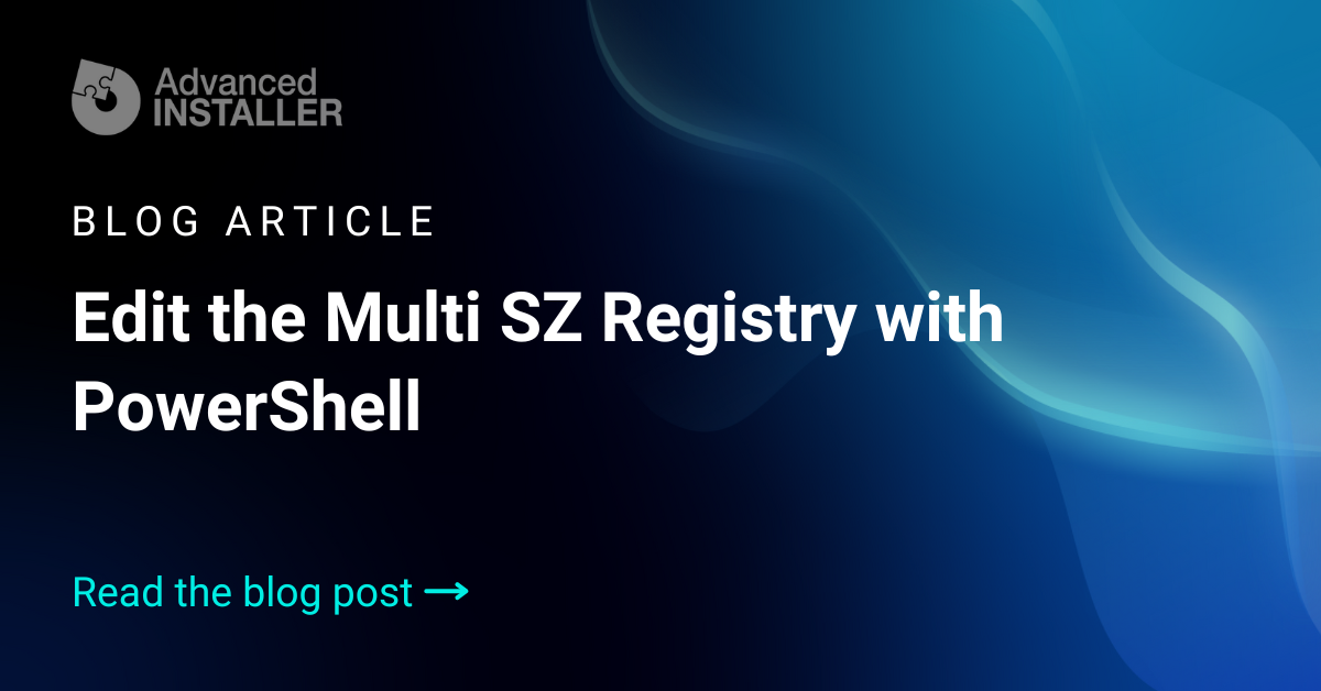 Edit reg multi sz with powershell