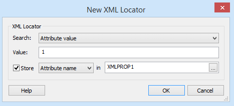 Edit XML Locator settings