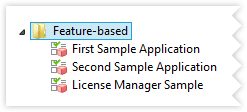 Feature-based Options