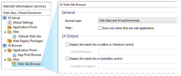 IIS Browse