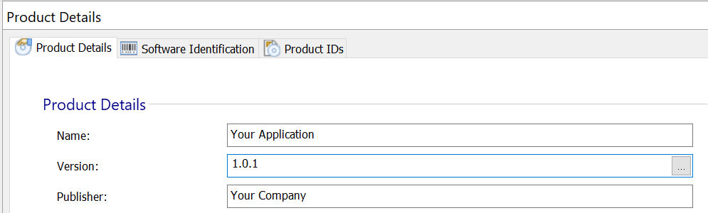 Increment Version