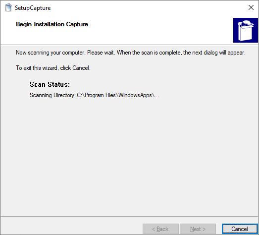 Initial System Snapshot