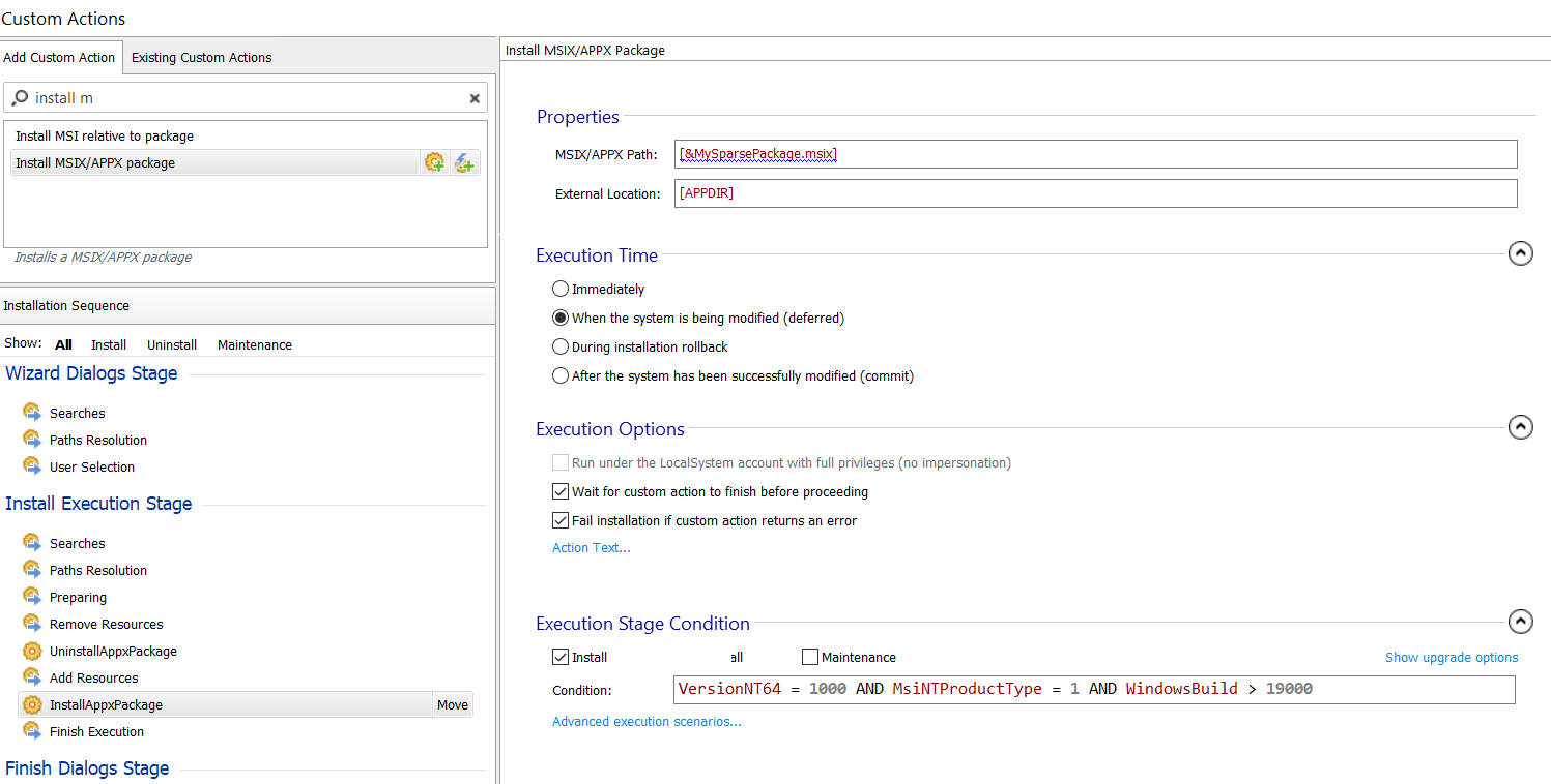 InstallAppxPackage