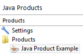 Java Product