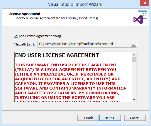 License Agreement