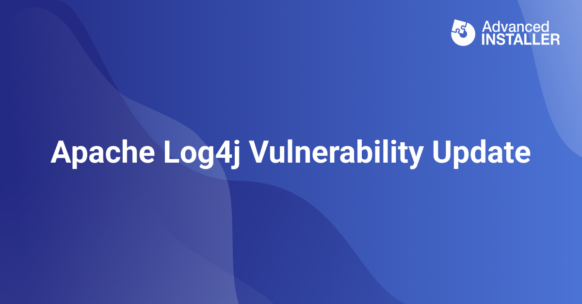 Log4j vulnerability update