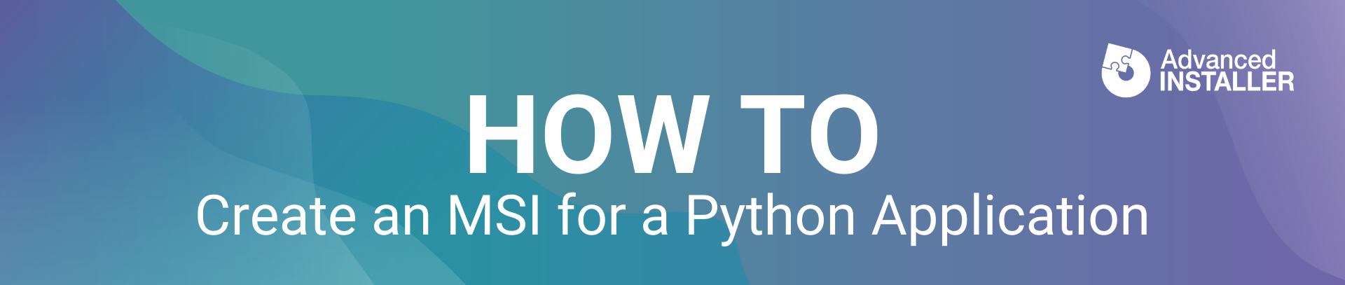 Msi for python app