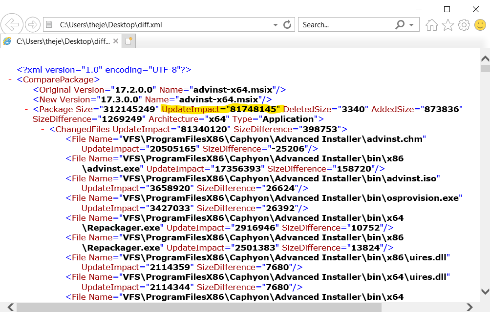 Msix comparison