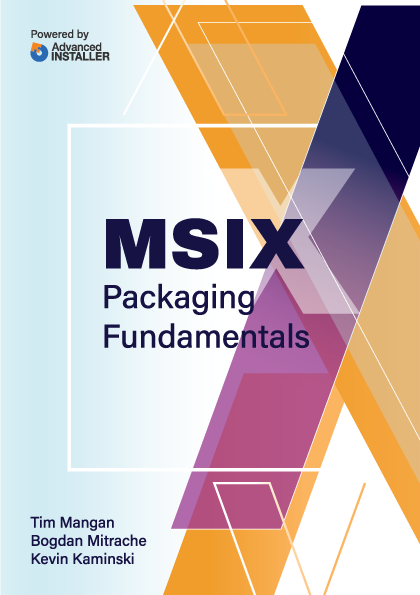 MSIX Book cover