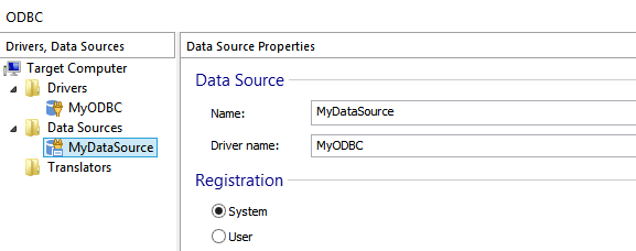 Configure Data Source