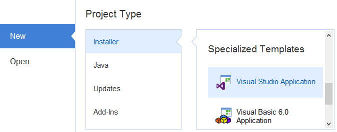 Start the Visual Studio Import Wizard