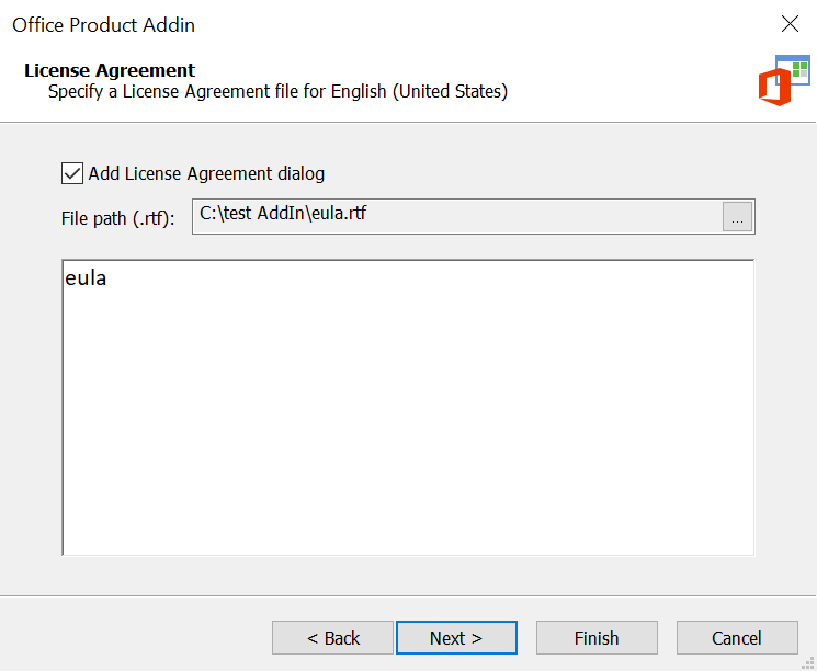 Office Add-In License Agreement