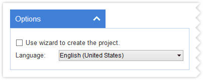 Project Options