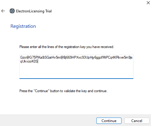 Registration