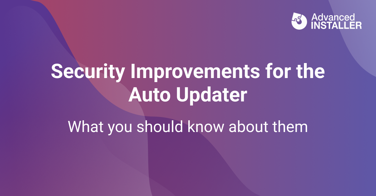 Security updates auto updater