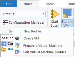 Configure VM Profiles