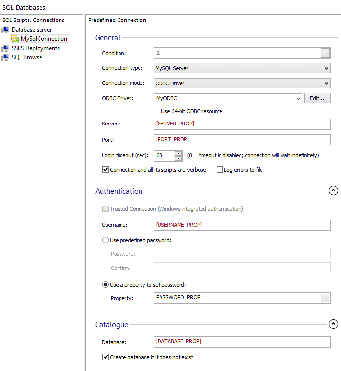 SQL Connection