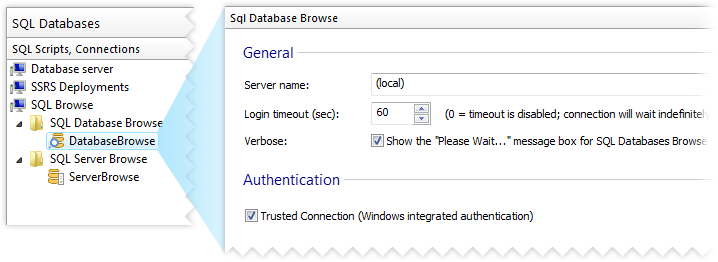 SQL Browse