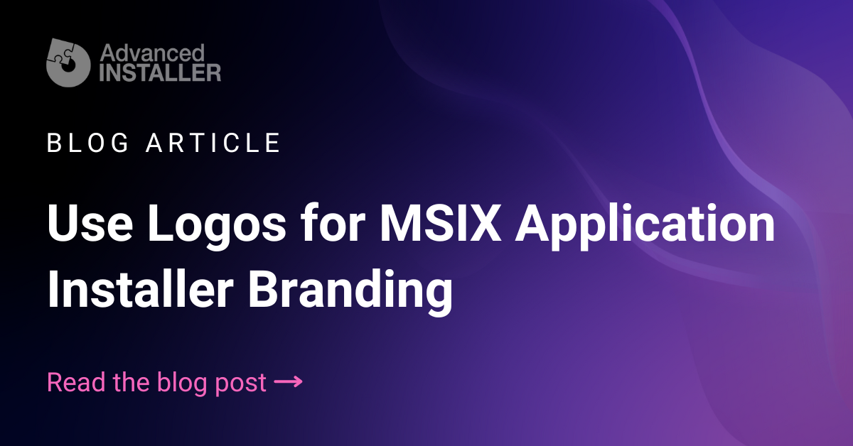 Use logo for msix package