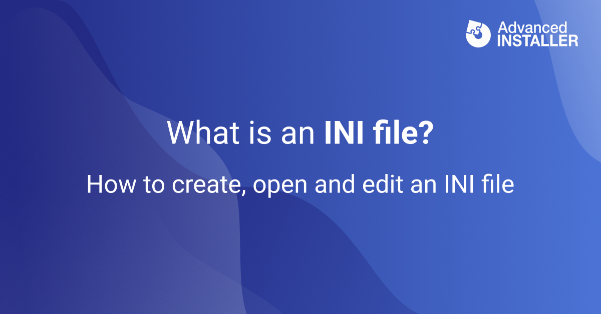 What is ini file