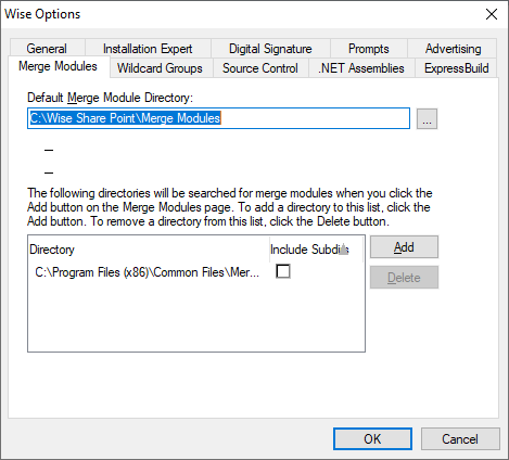 Wise Options View